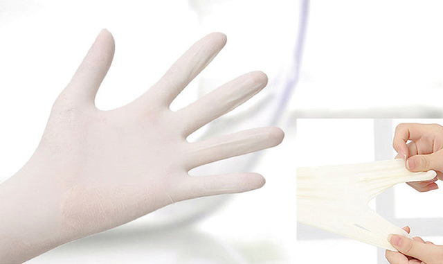 Disposable surgical gloves for medical use