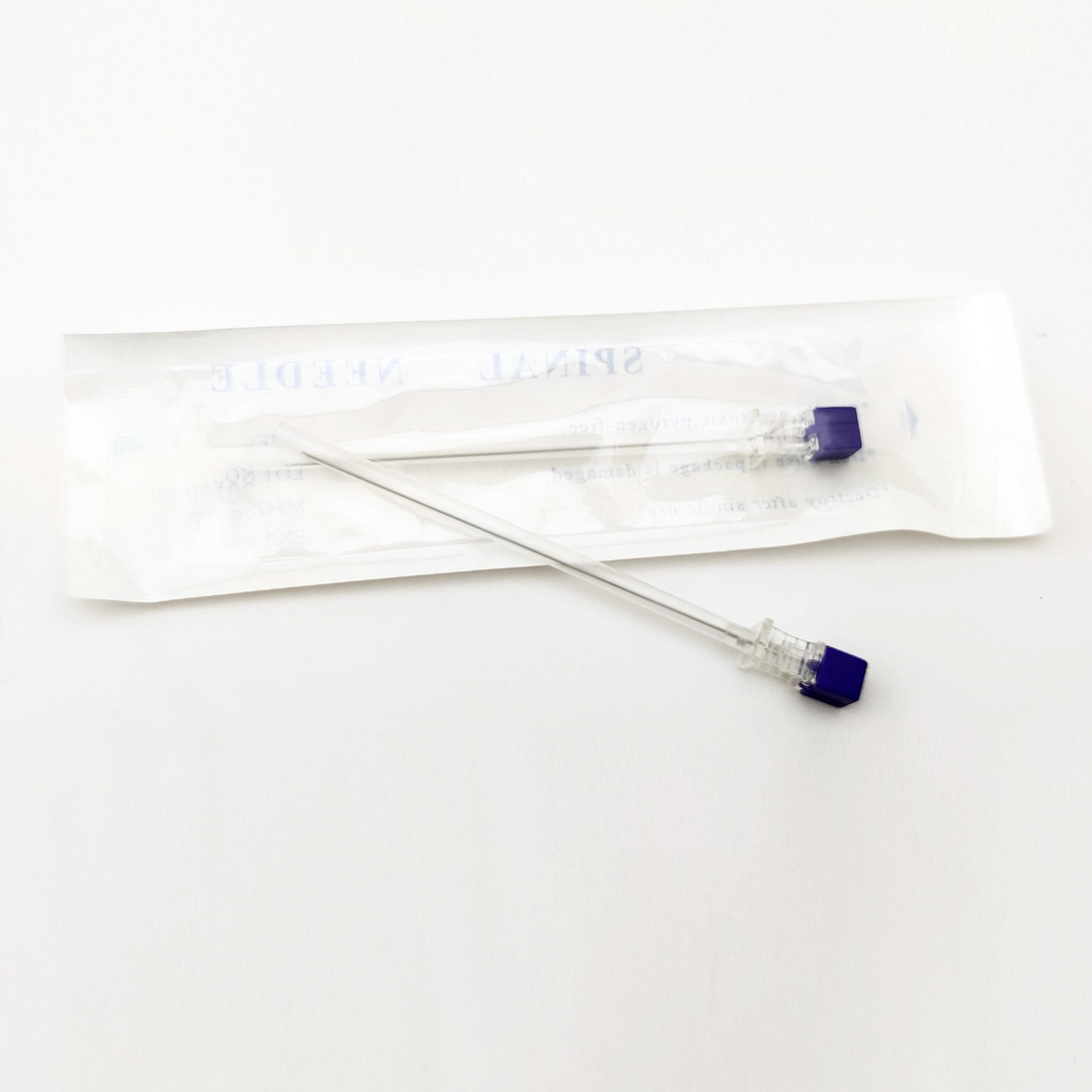 Spinal anesthesia needle 