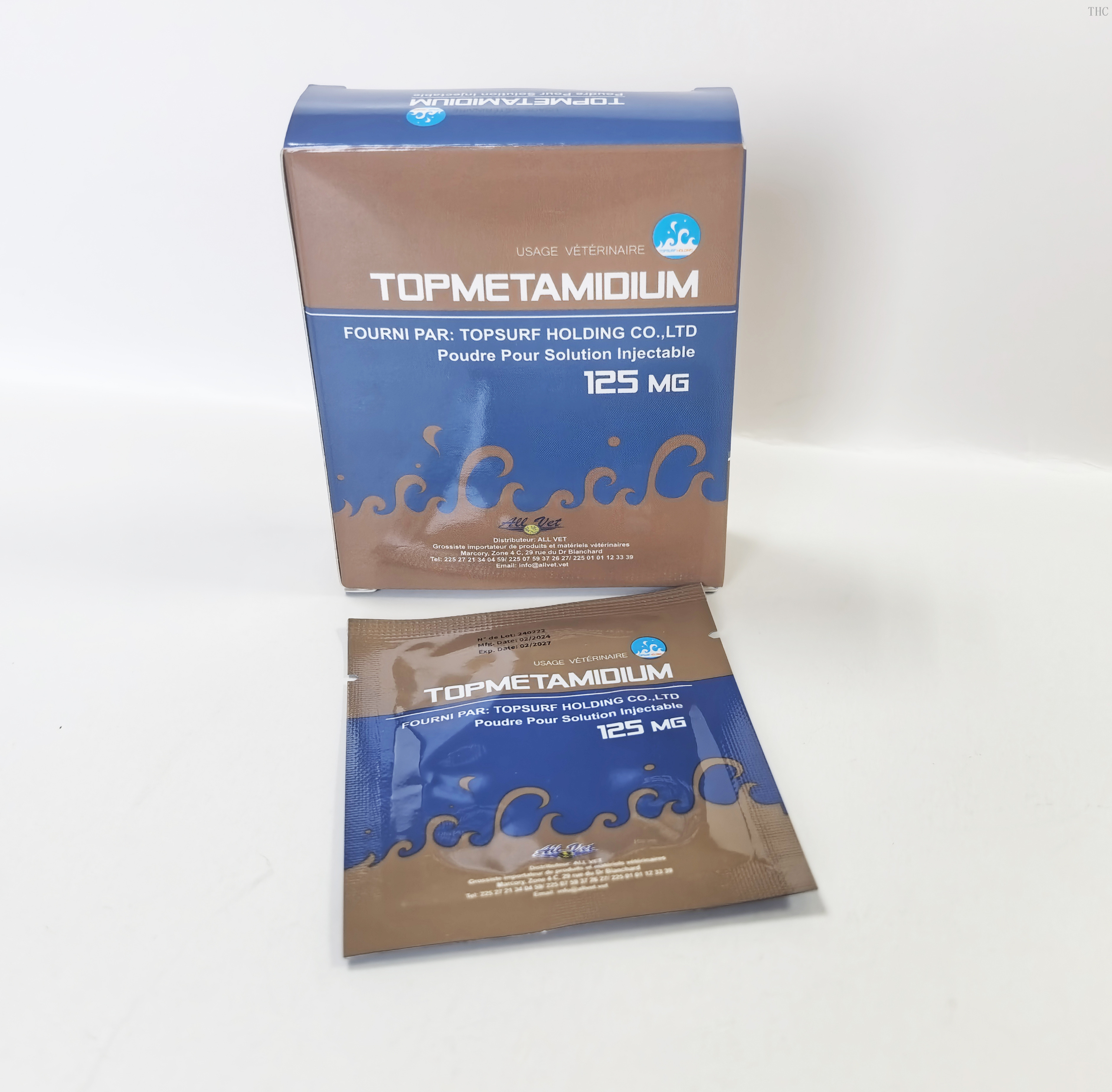 Isometamidium Chloride Hydrochloride Injectable Powder