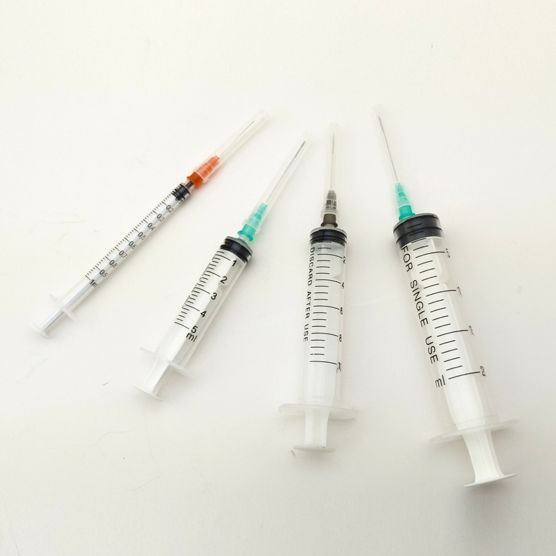 Disposable Luer Slip Syringe