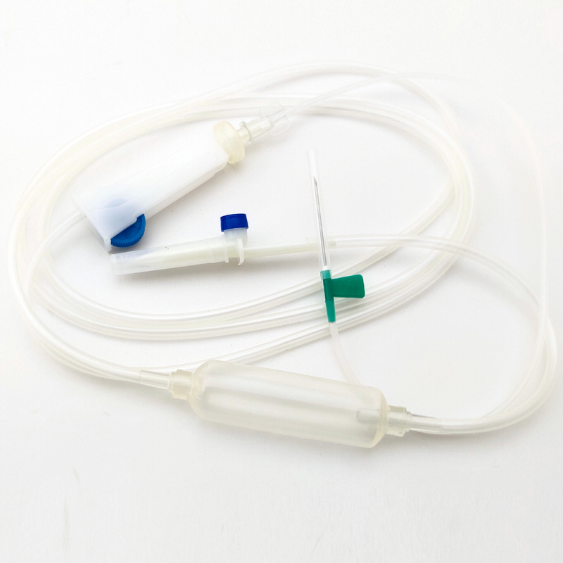 Intravenous Infusion Set (double Tube) 