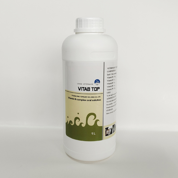 Vitamin B complex oral solution