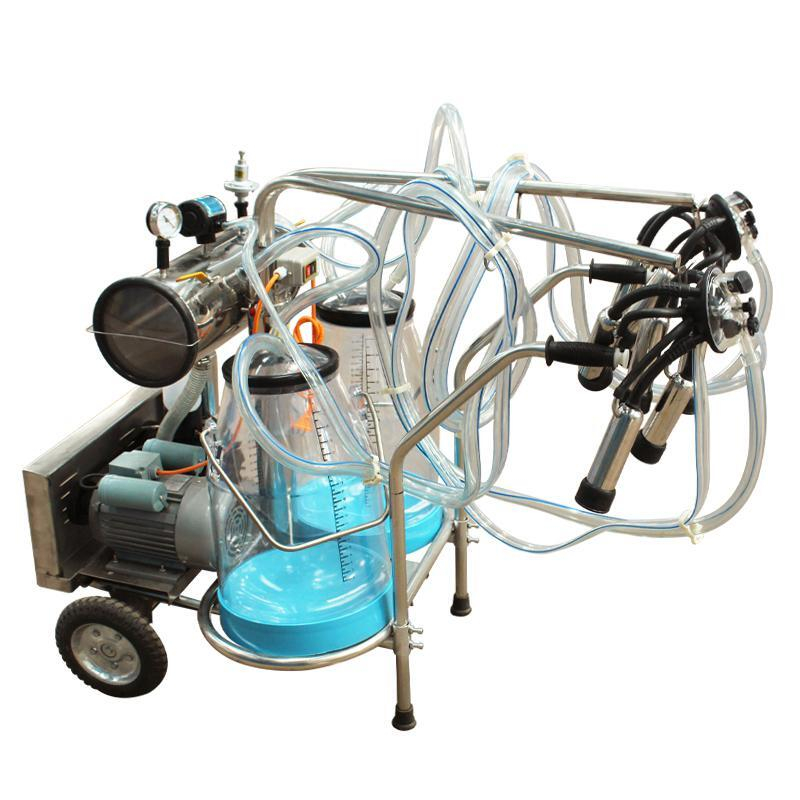 Vacuum Pump Milking Machine(2 buckets)