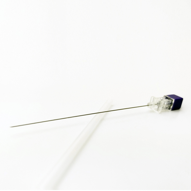 Spinal anesthesia needle 