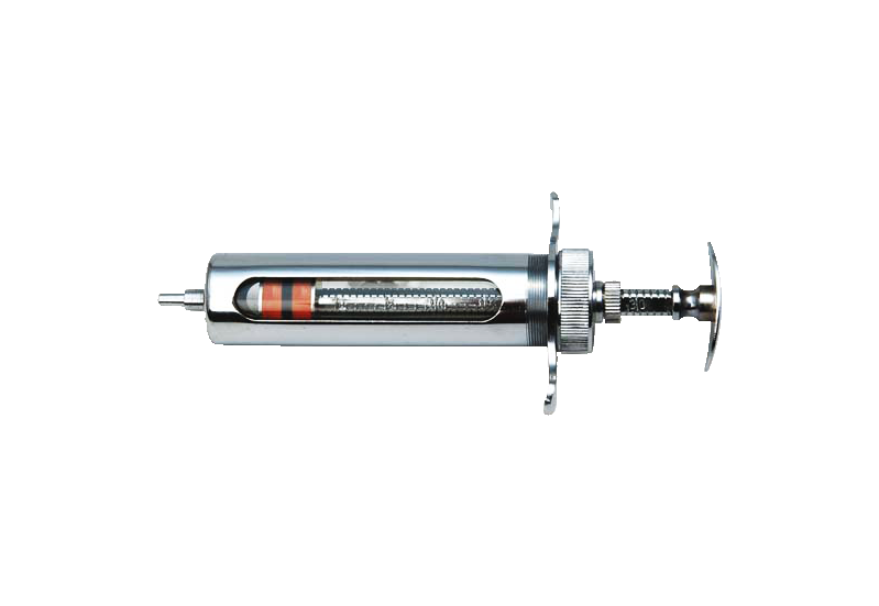 Metal Syringe(without Luer-lock)