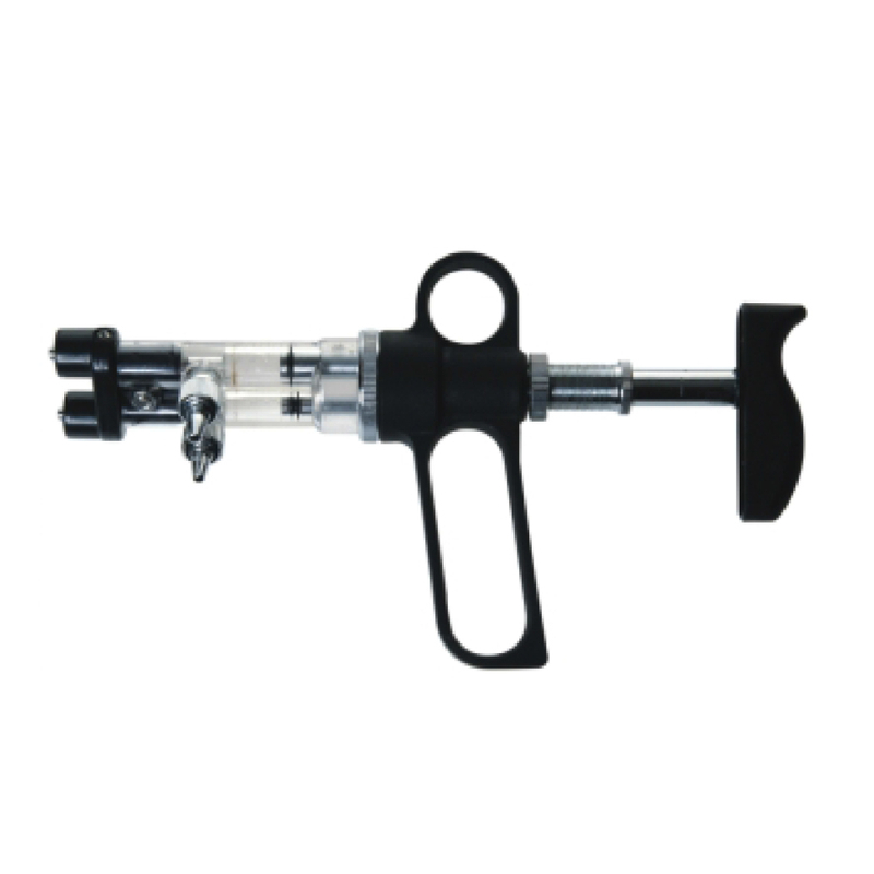 Double-barreled Continuous Syringe 101