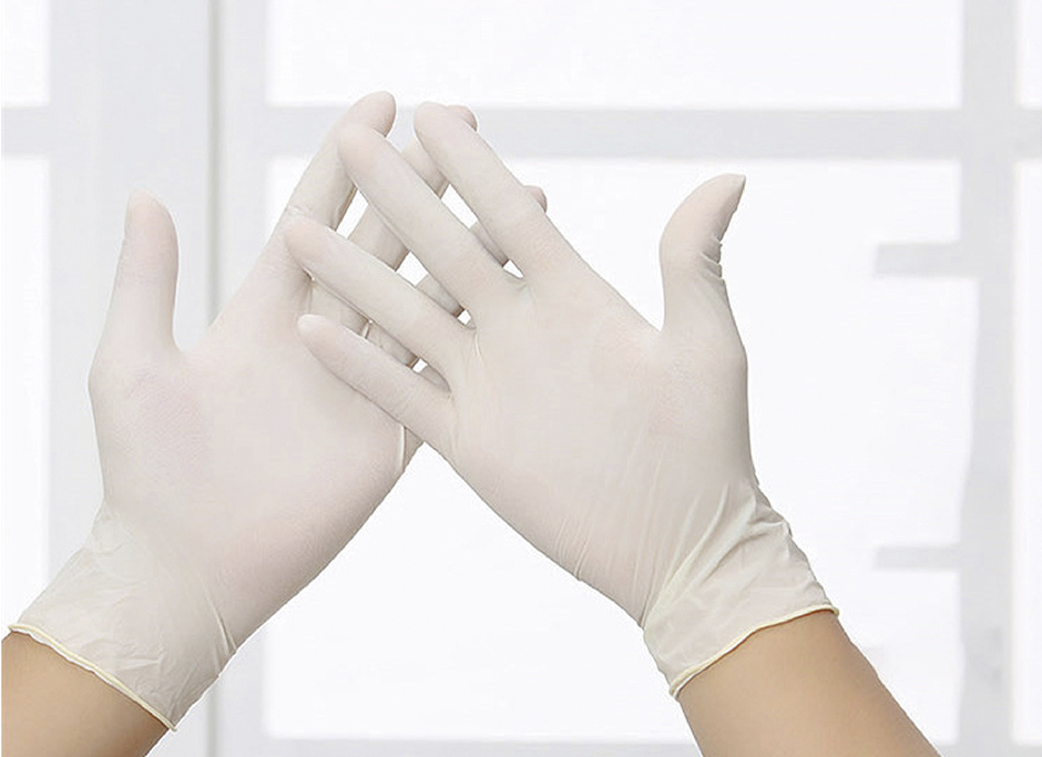 Disposable surgical gloves for medical use