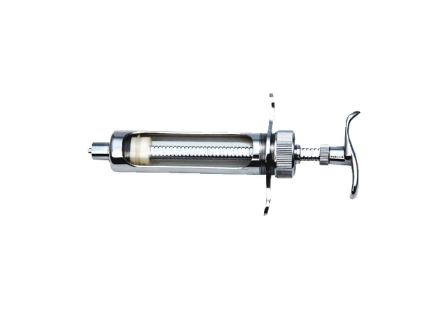 High-accuracy Metal Syringe 