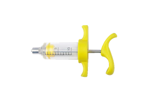 Plastic Steel Syringe G-Type(TPX)