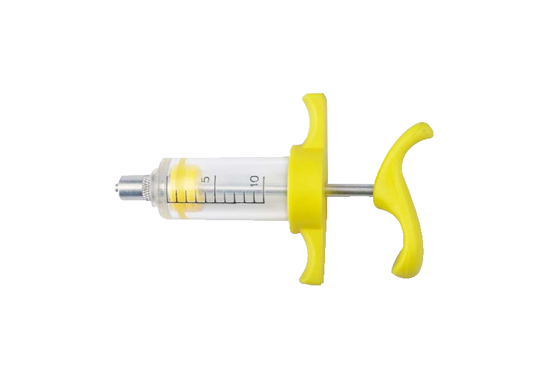 Plastic Steel Syringe G-Type(TPX)