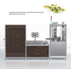 Automatic Hard Capsule Liquid-filling And Banding Sealing Production Line