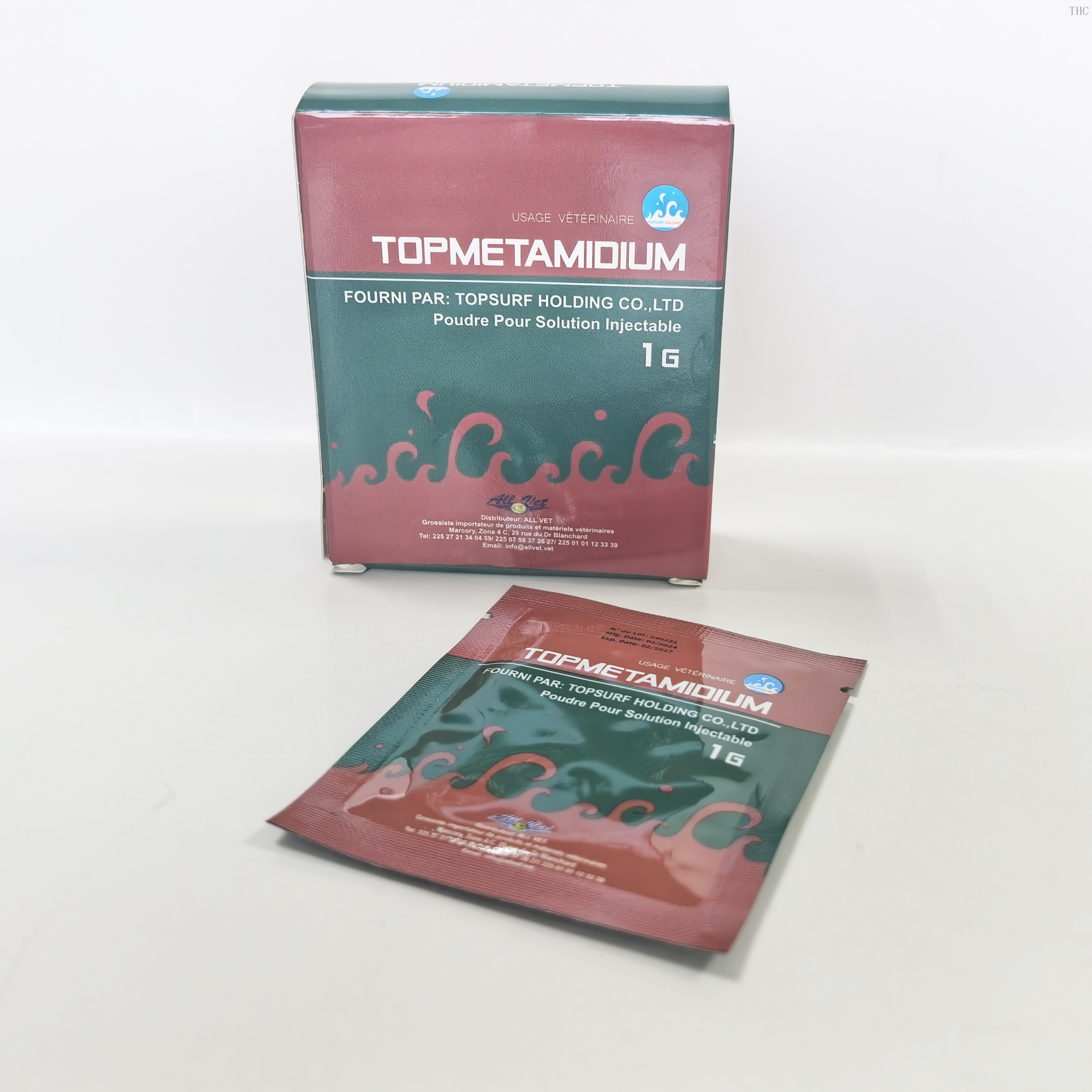 Isometamidium Chloride Hydrochloride Injectable Powder