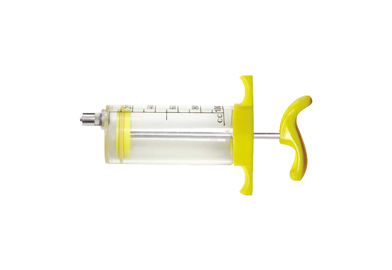 Plastic Steel Syringe G-Type(TPX)